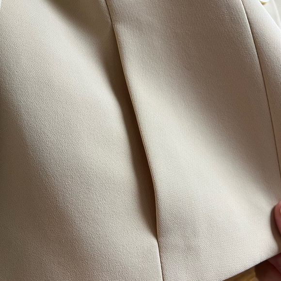 Jones New York women’s blazer light tan size 8P - Picture 6 of 7